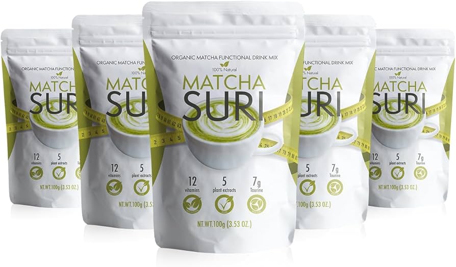 Caja de Matcha Suri original para comprar en Mexico