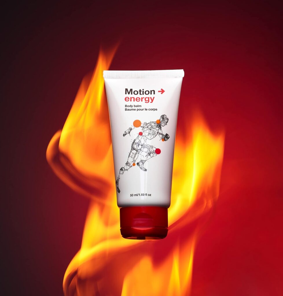 motion energy natural gel ingredients eucalyptus rosemary ginger cinnamon arthritis pain relief balm