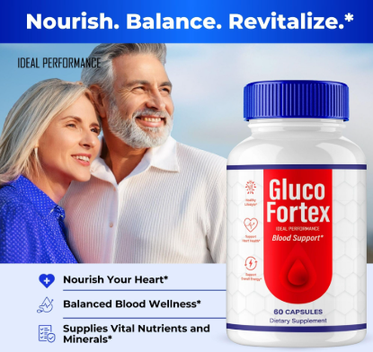 glucofortex ingredients natural blood sugar formula
