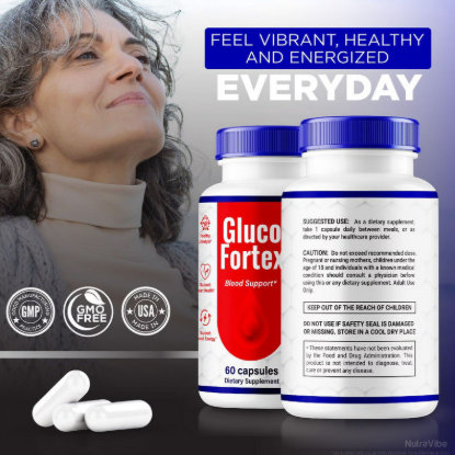 natural diabetes support with glucofortex supplement