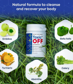 toxic off ingredients wormwood turmeric gotu kola