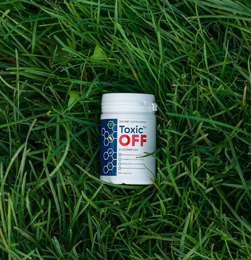 natural parasite detox with toxic off supplement