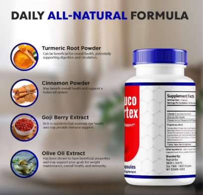 energy boost blood sugar supplement glucofortex